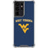 West Virginia University Est 1867 Galaxy S21 Ultra 5G Clear Case